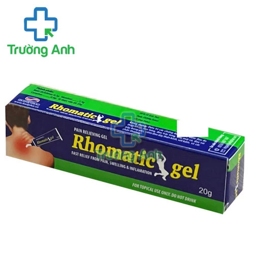 Rhomatic Gel - Gel bôi điều trị đau nhức cơ xương khớp